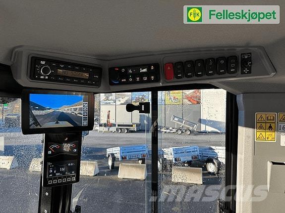 CAT 908 Liukuohjatut kuormaajat