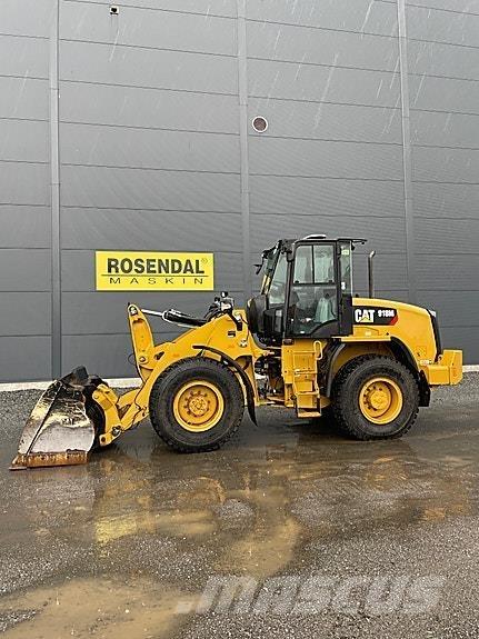 CAT 918M Pyöräkuormaajat