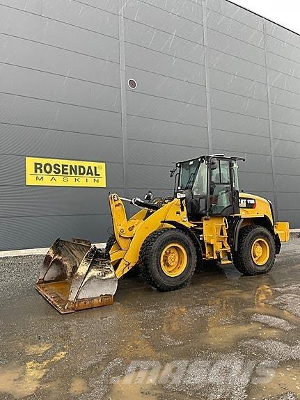 CAT 918M Pyöräkuormaajat