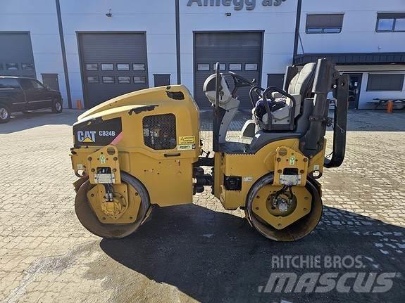 CAT CB24B Asfalttikoneet