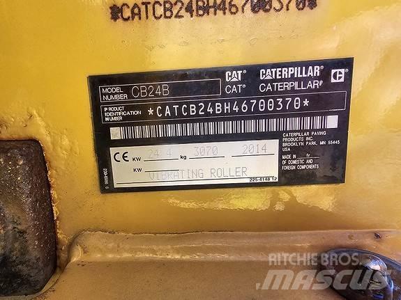 CAT CB24B Asfalttikoneet