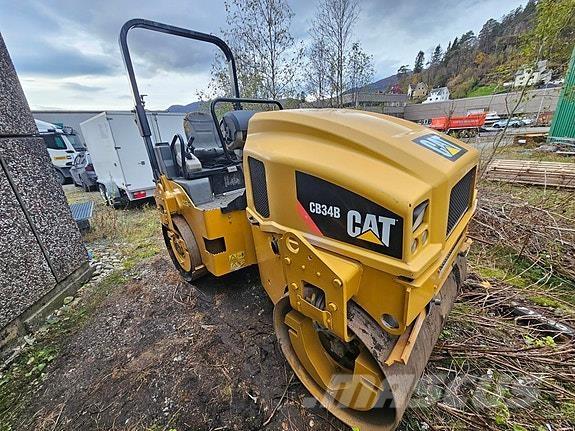 CAT CB34B Asfalttikoneet