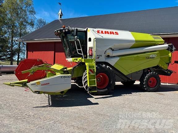 CLAAS 430 CAC Leikkuupuimurit