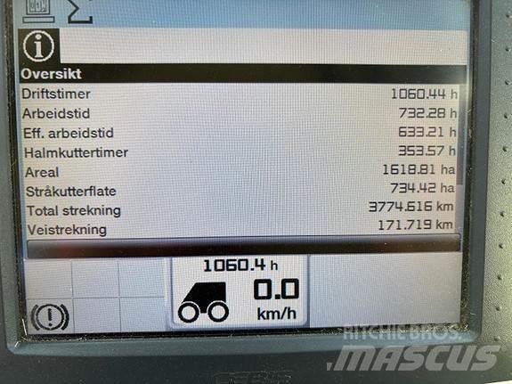 CLAAS 430 CAC Leikkuupuimurit