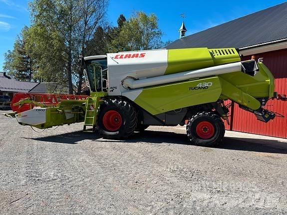 CLAAS 430 CAC Leikkuupuimurit