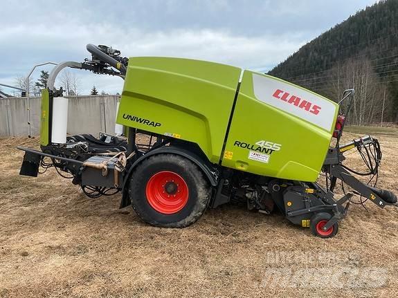 CLAAS 455 Pyöröpaalaimet