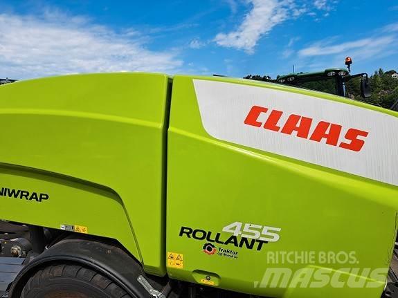CLAAS 455 Pyöröpaalaimet