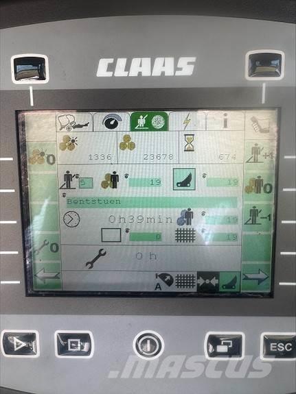 CLAAS 455 Pyöröpaalaimet