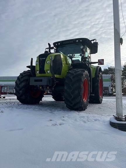 CLAAS Arion 610 Traktorit