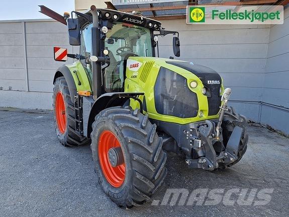 CLAAS AXION 830 Traktorit