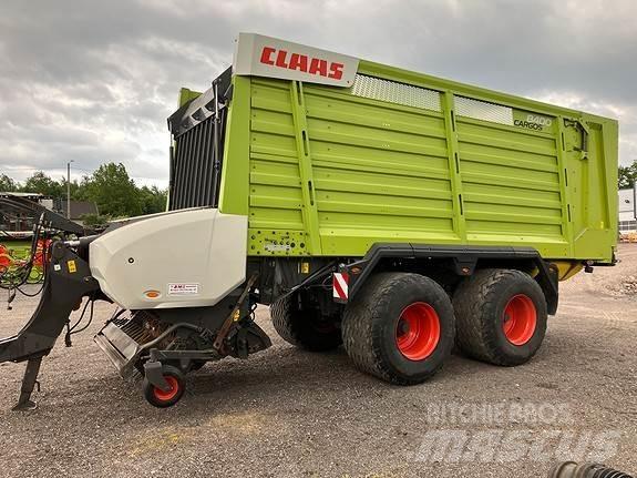 CLAAS Cargos 8400 Yleisperävaunut