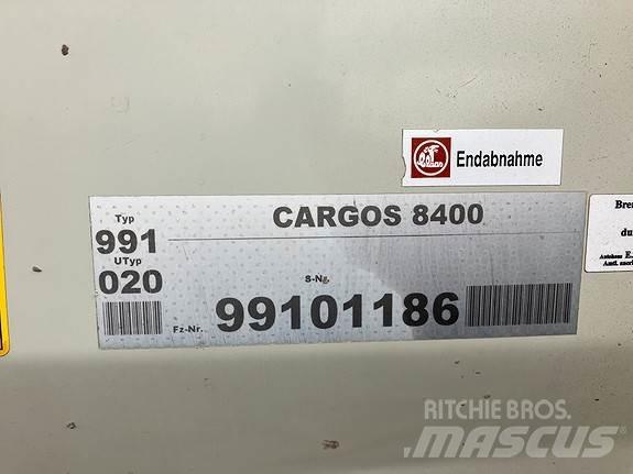 CLAAS Cargos 8400 Yleisperävaunut