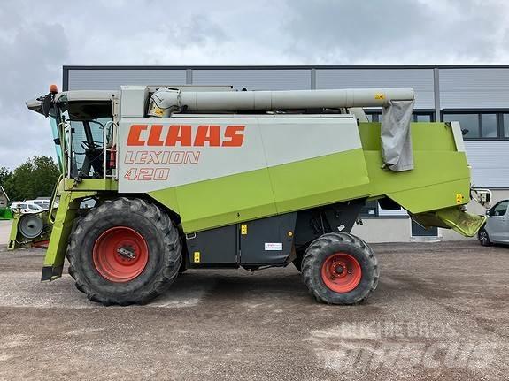 CLAAS Lexion 420 Leikkuupuimurit