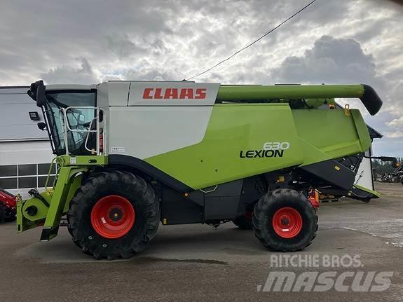 CLAAS Lexion 630 Leikkuupuimurit