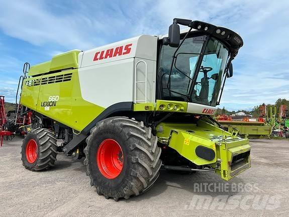 CLAAS Lexion 660 Leikkuupuimurit
