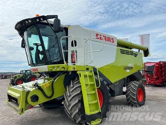 CLAAS Lexion 660 Leikkuupuimurit