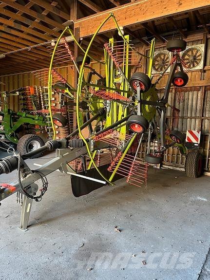Claas Liner 2900 Karhottimet