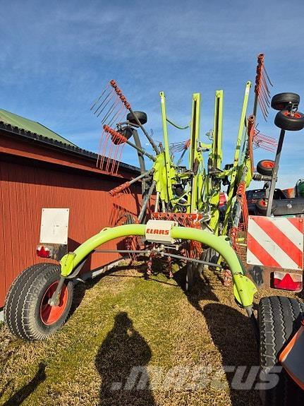 CLAAS Liner 2900 Karhottimet