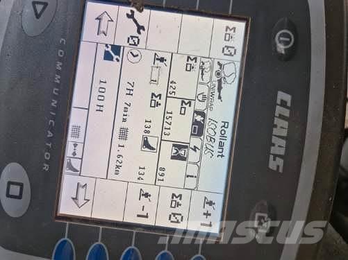 CLAAS Uniwrap 355 Pyöröpaalaimet