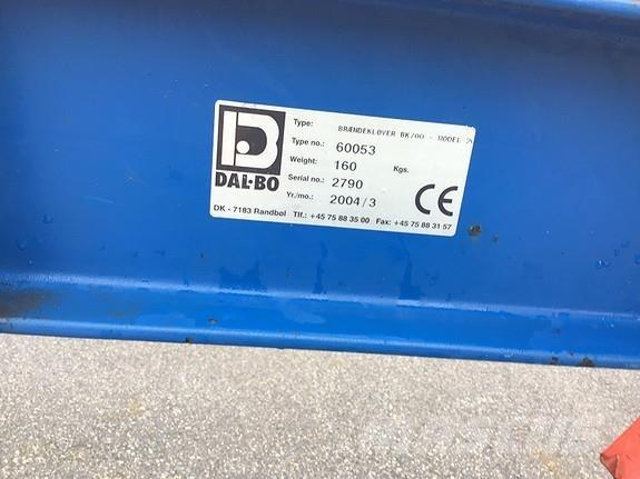 Dal-Bo BK 700 Muut metsäkoneet