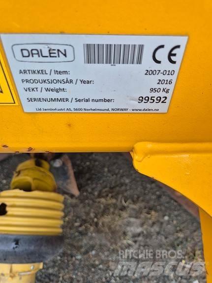 Dalen 2007 Lumilingot