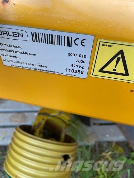 Dalen 2007 Muut tie- ja lumikoneet