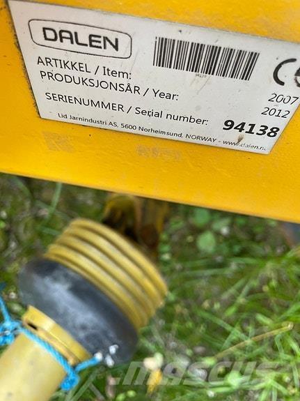 Dalen 2007 Muut tie- ja lumikoneet