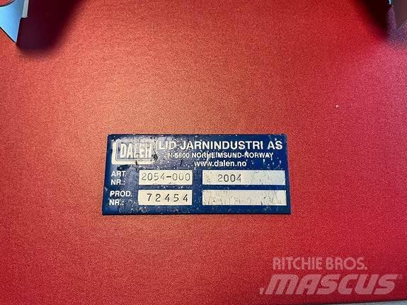 Dalen 2054 Muut metsäkoneet