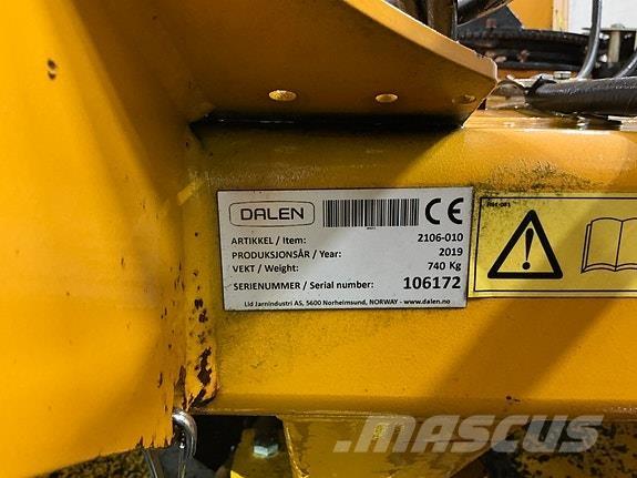 Dalen 2106 Lumilingot