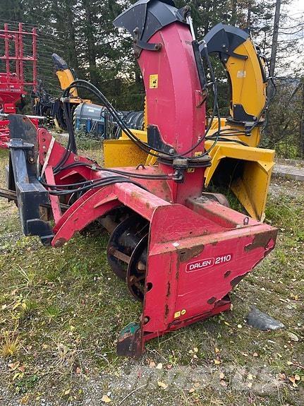 Dalen 2110 Muut tie- ja lumikoneet