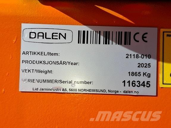 Dalen 2118 Lumilingot