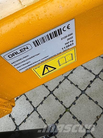 Dalen 2120 Muut tie- ja lumikoneet