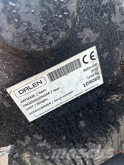 Dalen 3025 Lumiaurat