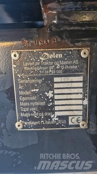 Dølen H8 Yleisperävaunut