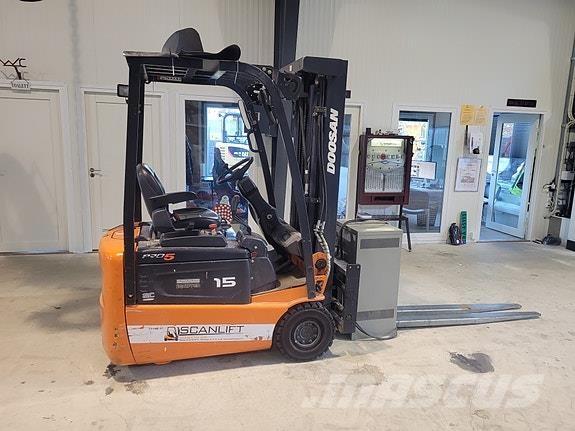 Doosan B15R-5 Dieseltrukit