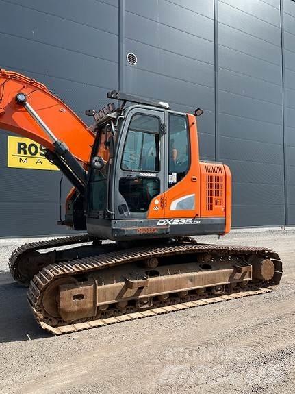 Doosan DX 235LCR-5 Telakaivukoneet
