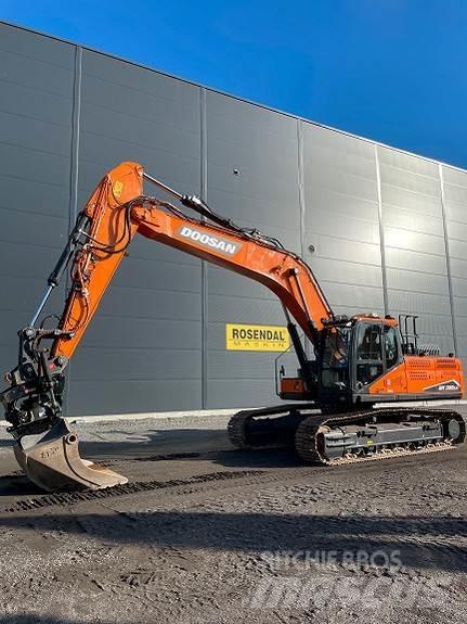Doosan DX 300 LC-7 Telakaivukoneet