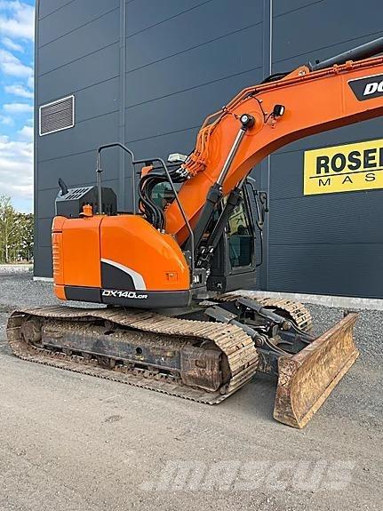 Doosan DX140LCR-5 Telakaivukoneet