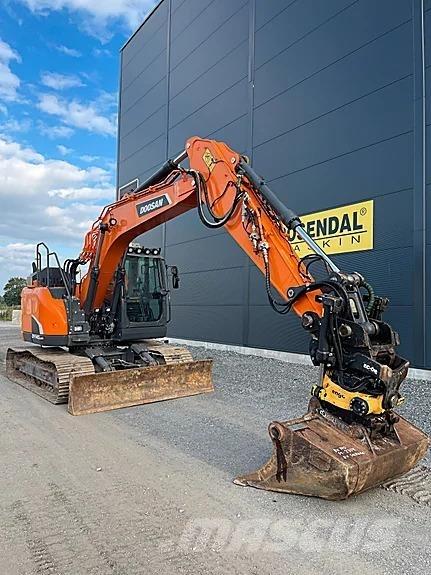 Doosan DX140LCR-5 Telakaivukoneet