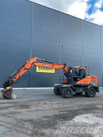 Doosan DX160W-5 Telakaivukoneet