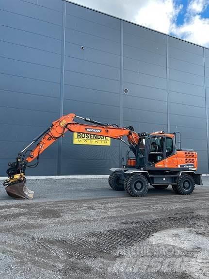 Doosan DX160W-5 Telakaivukoneet