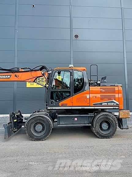 Doosan DX160W-7 Telakaivukoneet