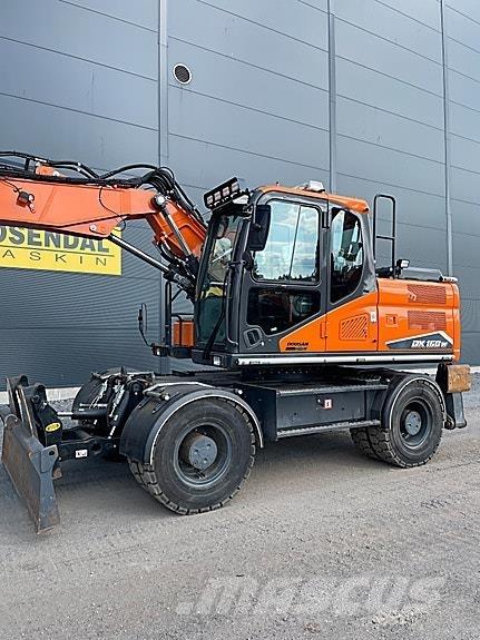 Doosan DX160W-7 Telakaivukoneet