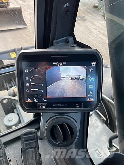Doosan DX160W-7 Telakaivukoneet