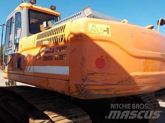 Doosan DX225LC-3 Telakaivukoneet