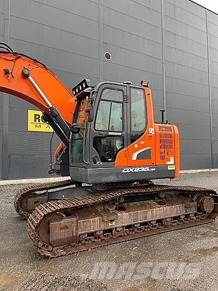 Doosan DX235LCR-5 Telakaivukoneet
