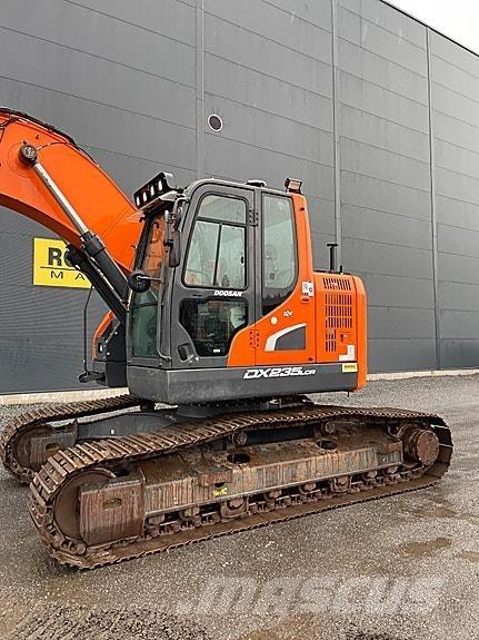 Doosan DX235LCR-5 Telakaivukoneet