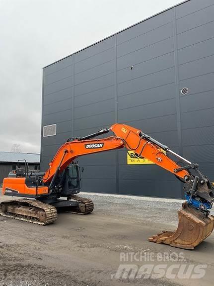 Doosan DX255-LC-5 Telakaivukoneet