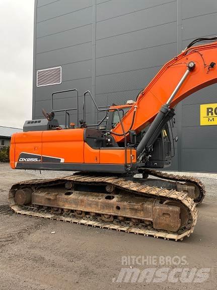 Doosan DX255-LC-5 Telakaivukoneet