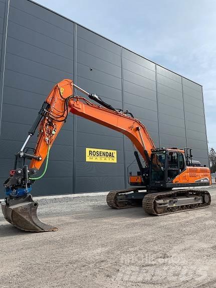 Doosan DX300LC-7 Telakaivukoneet
